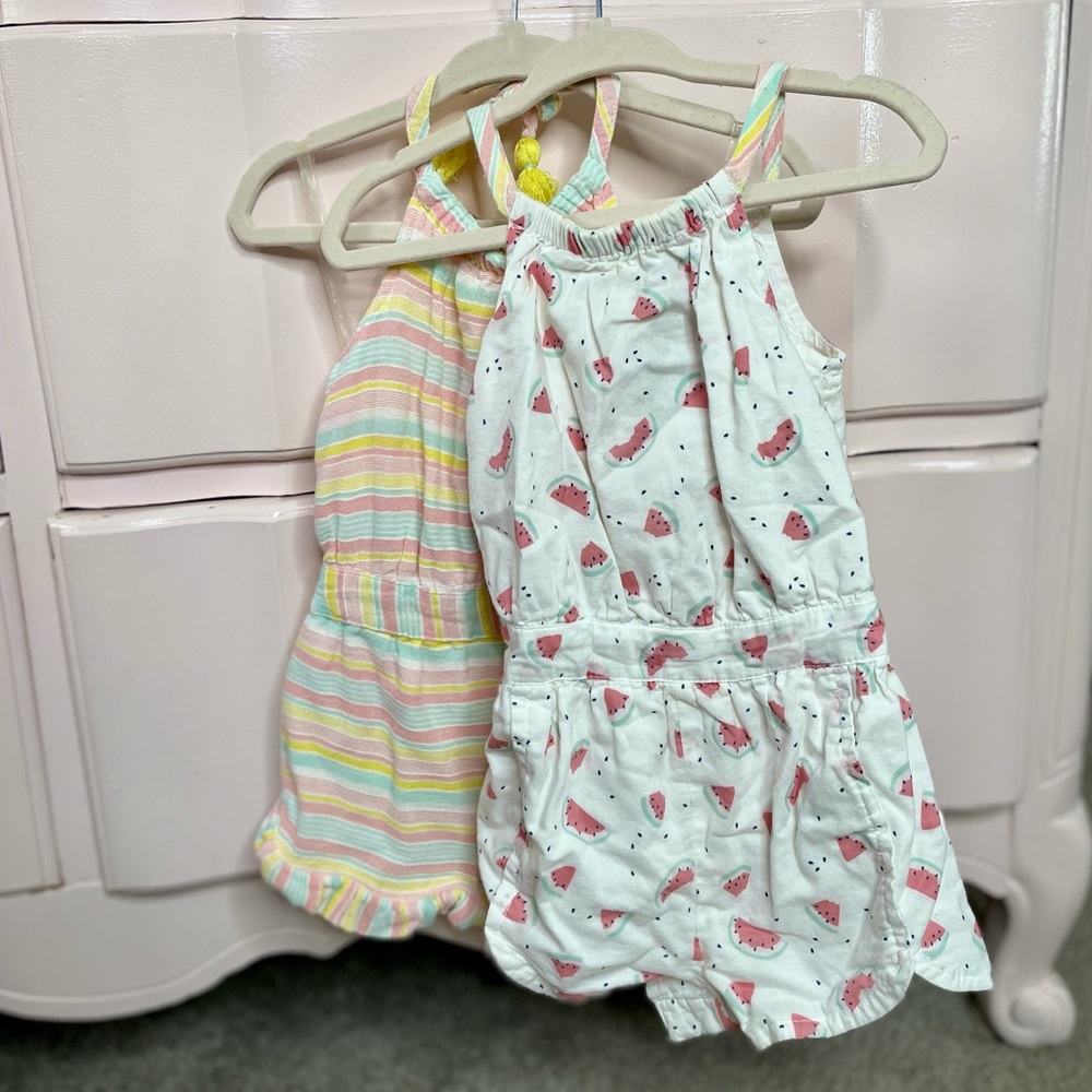 12 months baby girl summer set